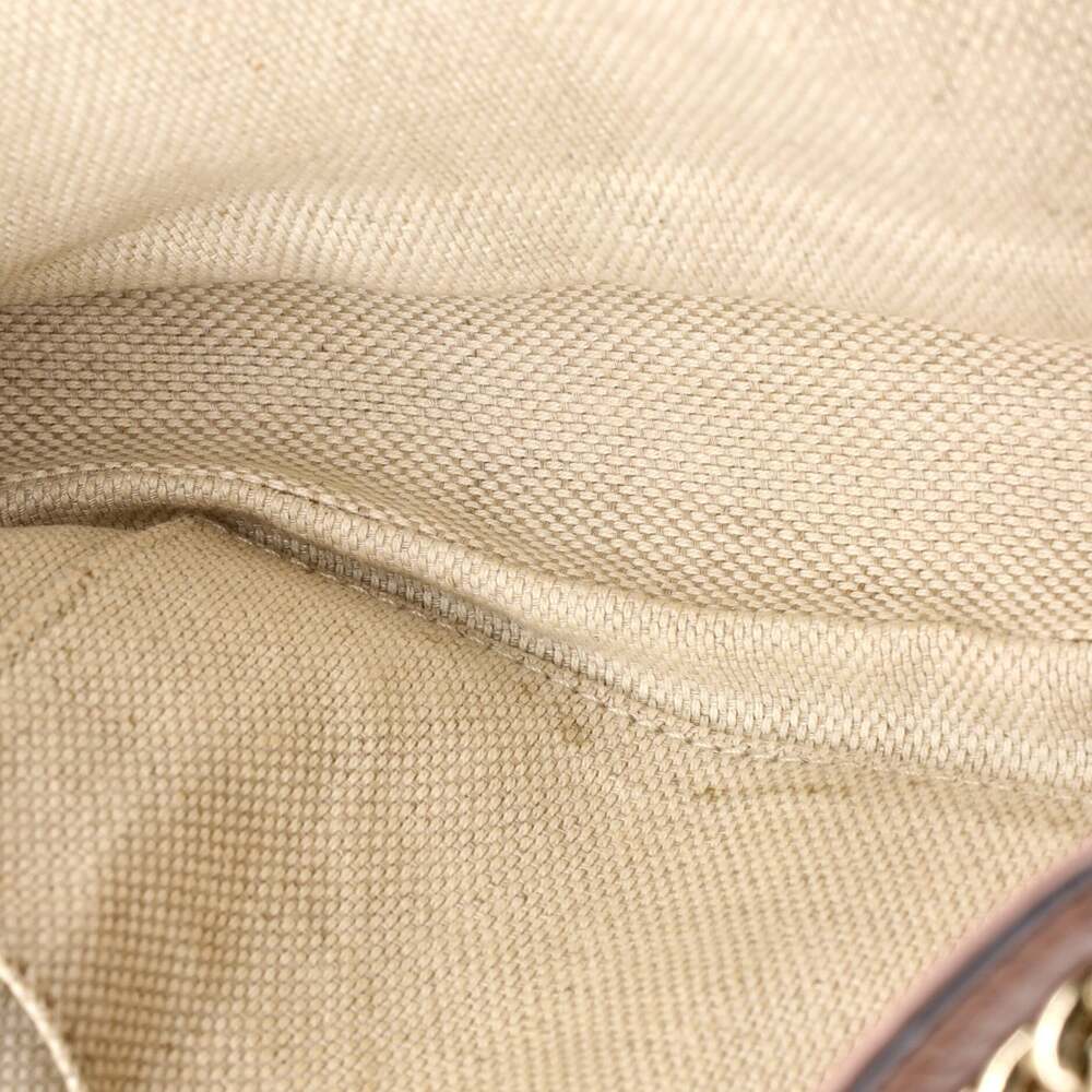 Gucci Soho Chain Crossbody Bag Leather #202682G12B - Picture 5 of 6